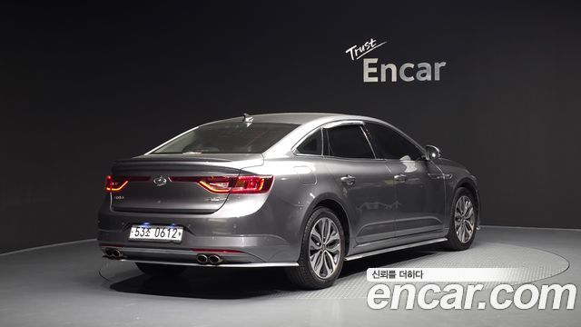Renault (Samsung) SM6 из Кореи Encar