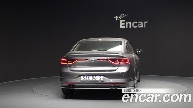 Renault (Samsung) SM6 из Кореи Encar