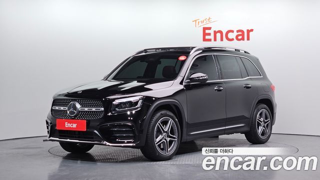 Mercedes-Benz GLB-Class из Кореи Encar