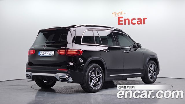 Mercedes-Benz GLB-Class из Кореи Encar