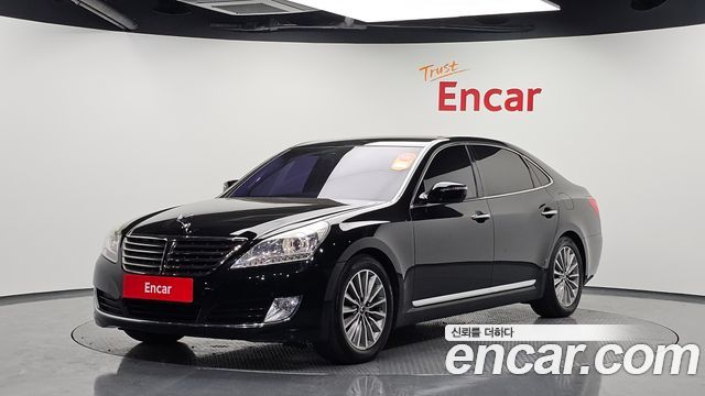 Hyundai Equus из Кореи Encar