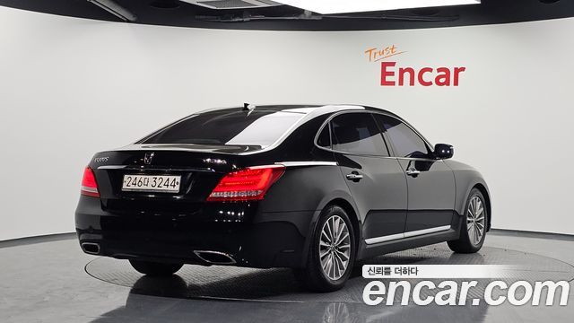 Hyundai Equus из Кореи Encar