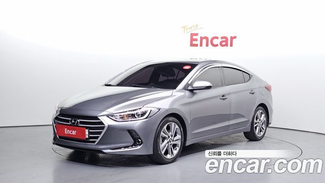 Hyundai AVANTE из Кореи Encar