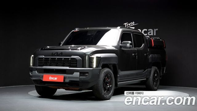 Kia Tasman из Кореи Encar