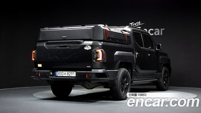 Kia Tasman из Кореи Encar