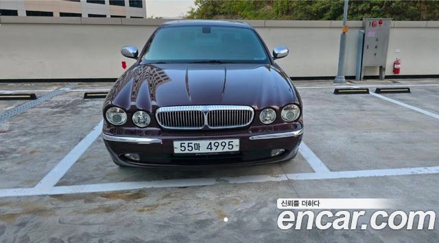 Jaguar Daimler из Кореи Encar