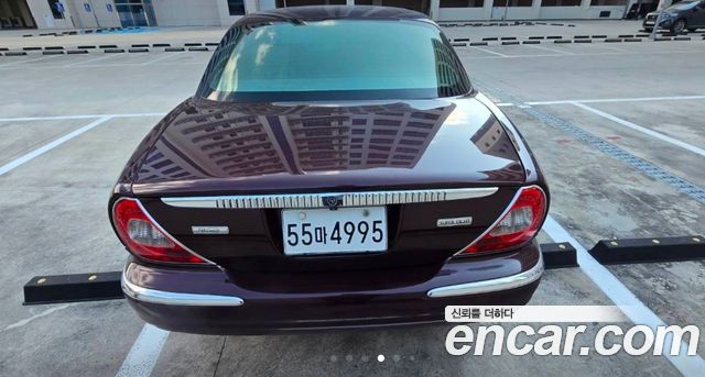 Jaguar Daimler из Кореи Encar