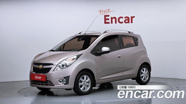 Chevrolet (Daewoo) Spark из Кореи Encar