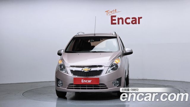 Chevrolet (Daewoo) Spark из Кореи Encar