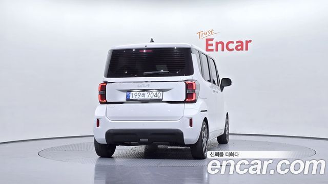 Kia RAY из Кореи Encar