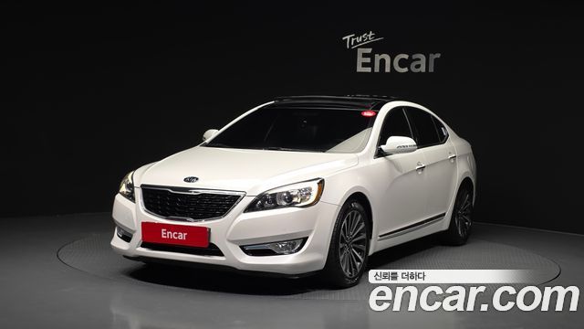 Kia K7 из Кореи Encar