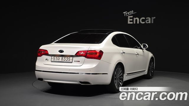 Kia K7 из Кореи Encar