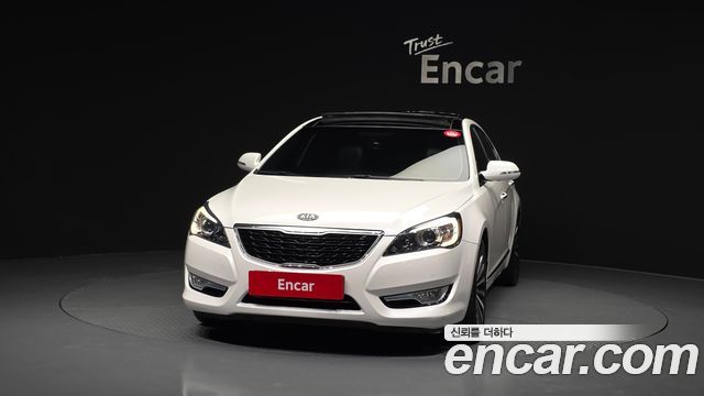 Kia K7 из Кореи Encar
