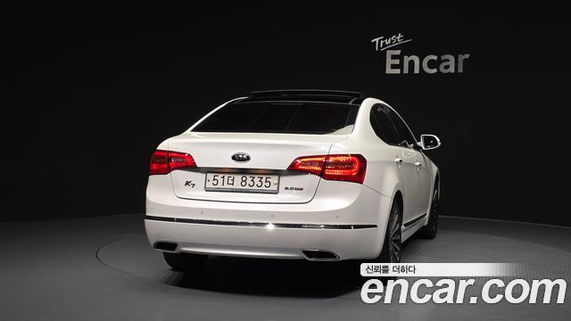 Kia K7 из Кореи Encar
