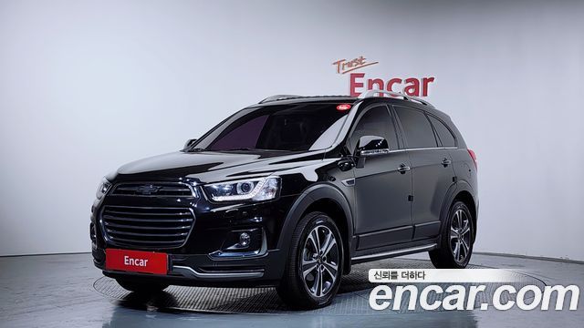 Chevrolet (Daewoo) Captiva из Кореи Encar