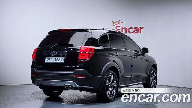 Chevrolet (Daewoo) Captiva из Кореи Encar