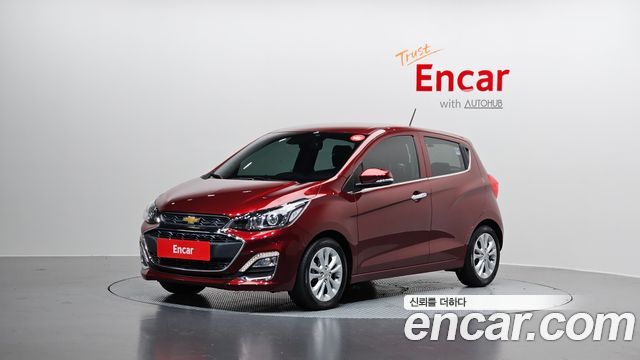 Chevrolet (Daewoo) Spark из Кореи Encar