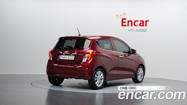Chevrolet (Daewoo) Spark из Кореи Encar