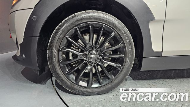 Mini Clubman из Кореи Encar