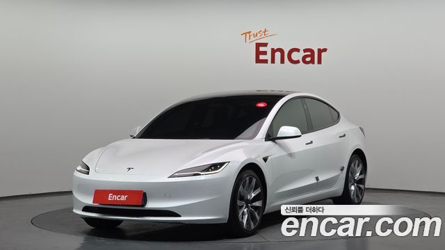 Tesla Model 3 из Кореи Encar