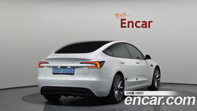 Tesla Model 3 из Кореи Encar