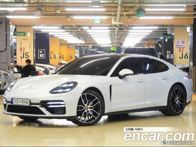 Porsche Panamera из Кореи Encar