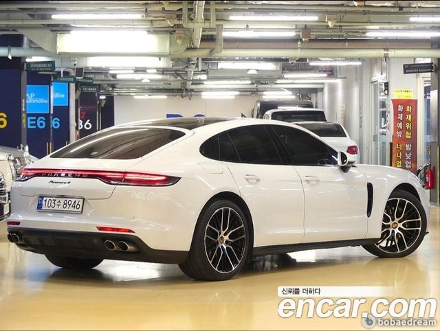 Porsche Panamera из Кореи Encar