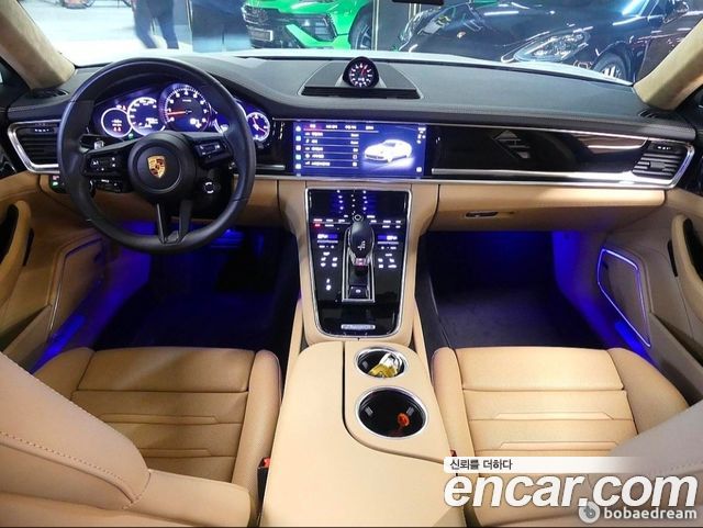 Porsche Panamera из Кореи Encar