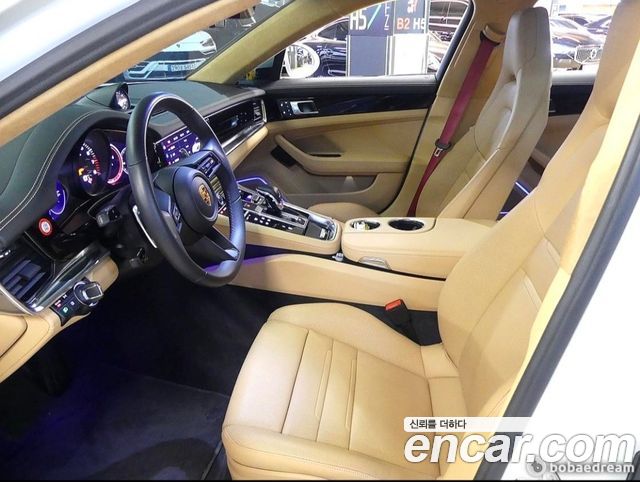 Porsche Panamera из Кореи Encar