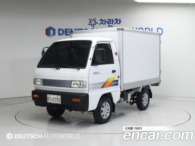 Chevrolet (Daewoo) labo из Кореи Encar