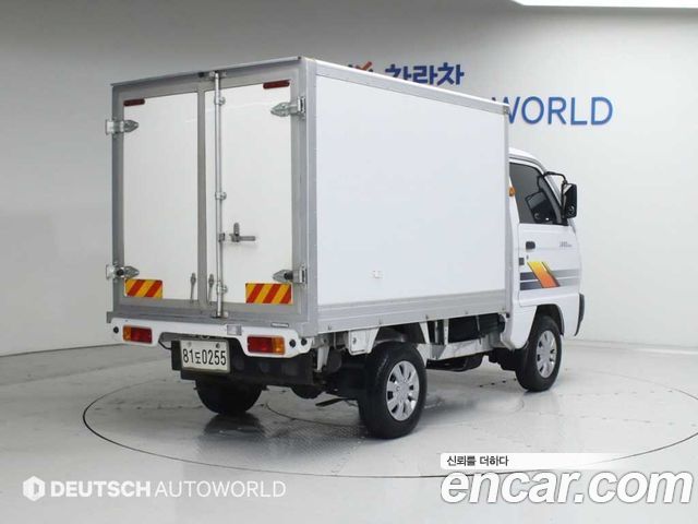 Chevrolet (Daewoo) labo из Кореи Encar