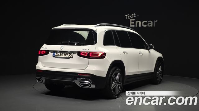 Mercedes-Benz GLB-Class из Кореи Encar