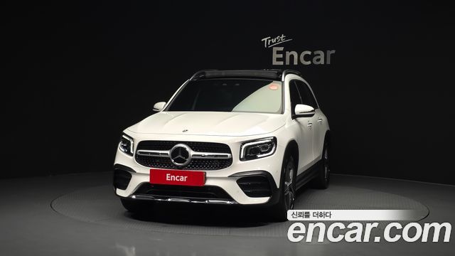 Mercedes-Benz GLB-Class из Кореи Encar