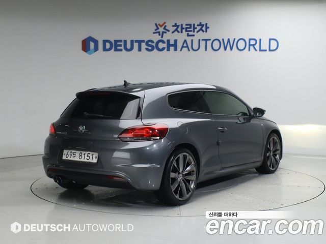 Volkswagen Scirocco 2.0 TDI R-Line — пробег 164 526 км