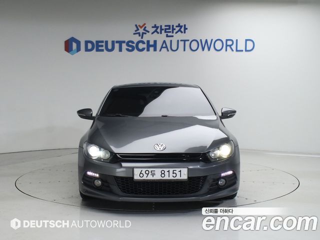 Volkswagen Scirocco 2.0 TDI R-Line — пробег 164 526 км
