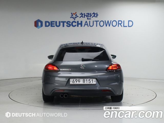 Volkswagen Scirocco 2.0 TDI R-Line — пробег 164 526 км