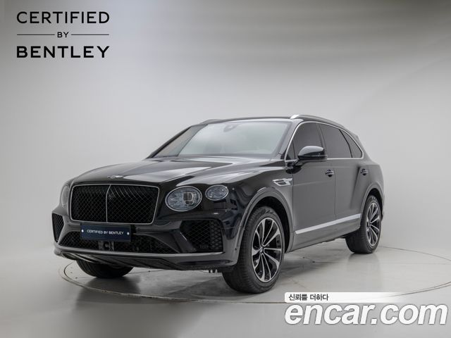 Bentley Bentayga из Кореи Encar