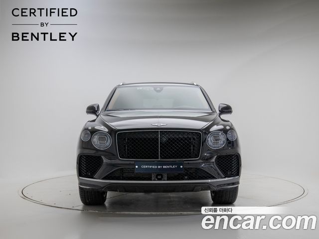 Bentley Bentayga из Кореи Encar