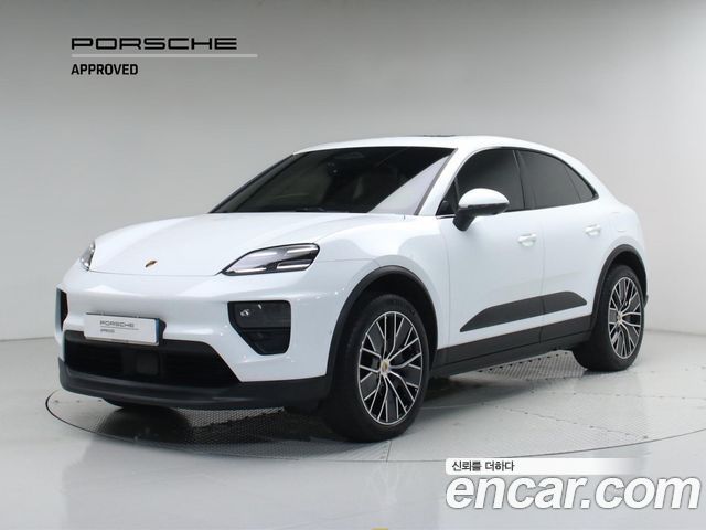 Porsche Macan из Кореи Encar