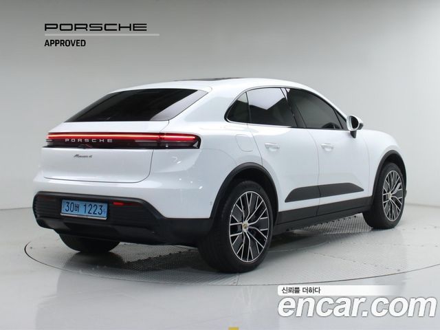 Porsche Macan из Кореи Encar