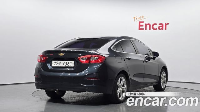 Chevrolet (Daewoo) Cruze из Кореи Encar