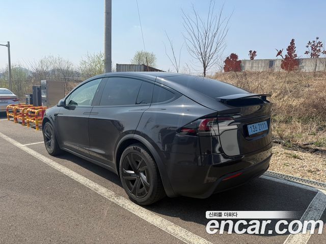 Tesla Model X из Кореи Encar