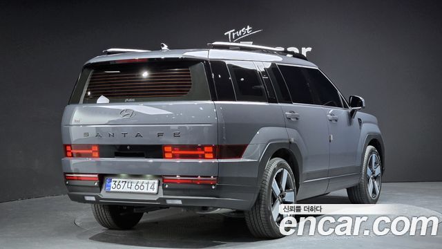 Hyundai Santafe из Кореи Encar