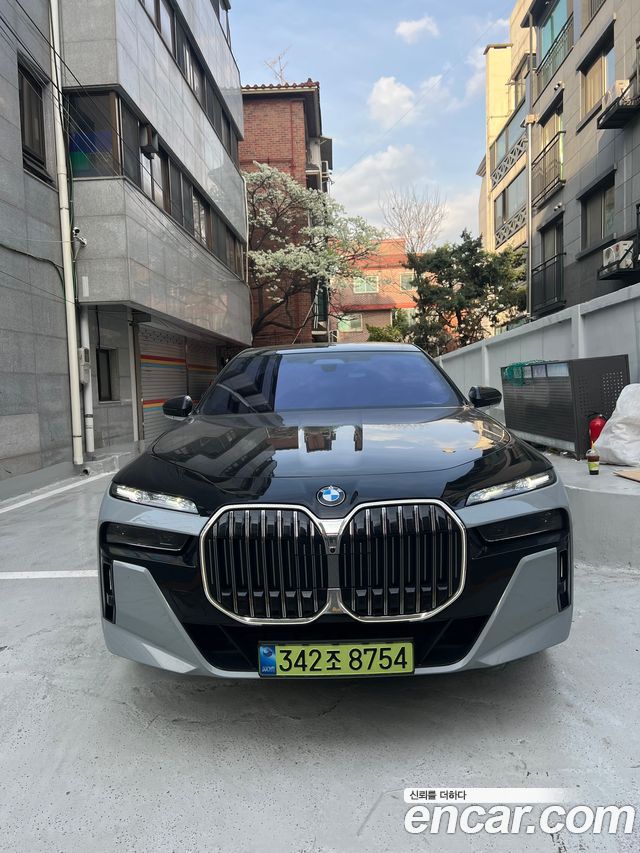 BMW 7-Series из Кореи Encar