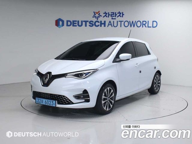 Renault (Samsung) Zoe из Кореи Encar