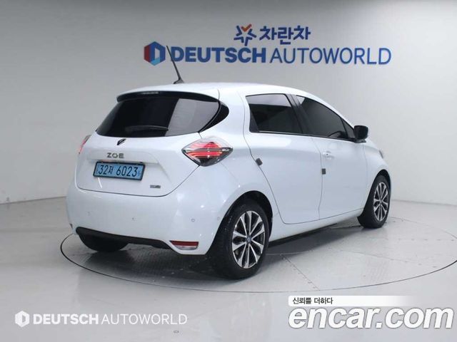 Renault (Samsung) Zoe из Кореи Encar