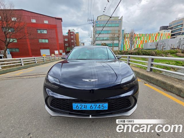 Genesis GV60 из Кореи Encar