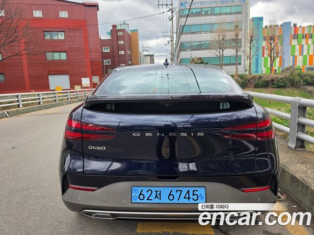 Genesis GV60 из Кореи Encar