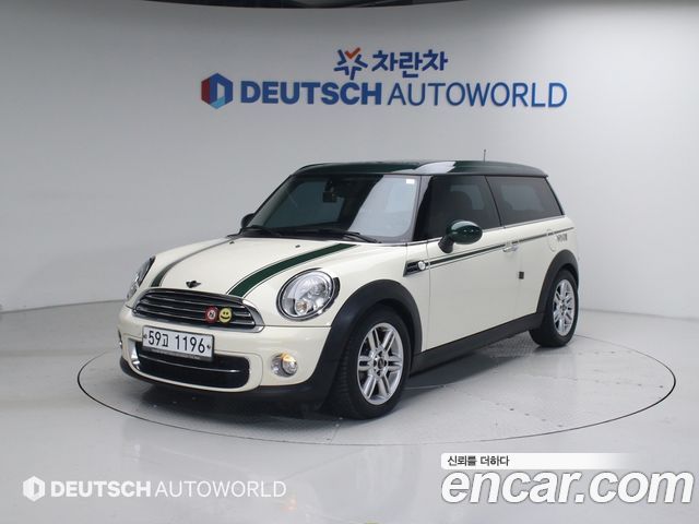 Mini Clubman из Кореи Encar