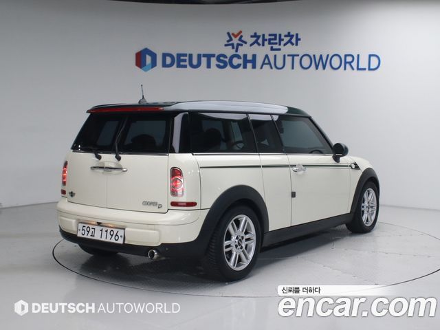 Mini Clubman из Кореи Encar